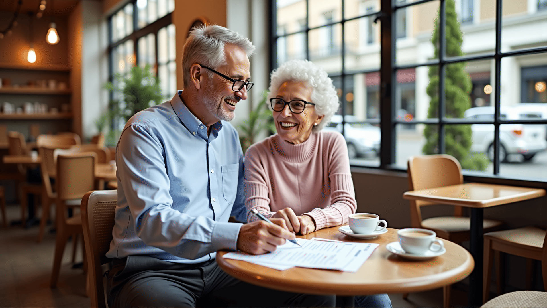 Retirement planning discussion